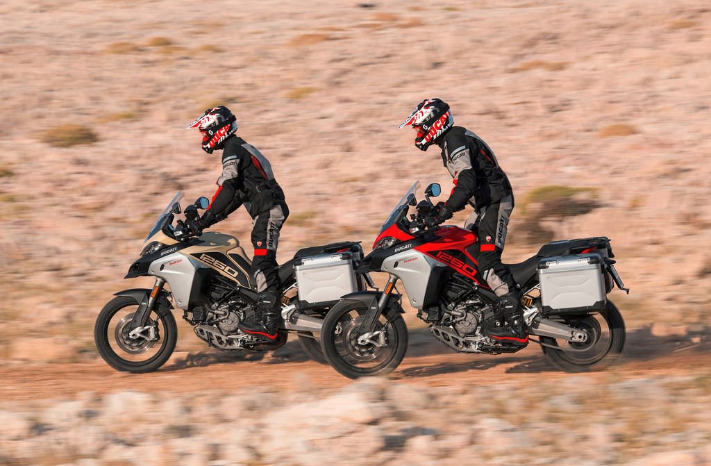 Multistrada 1260 Enduro