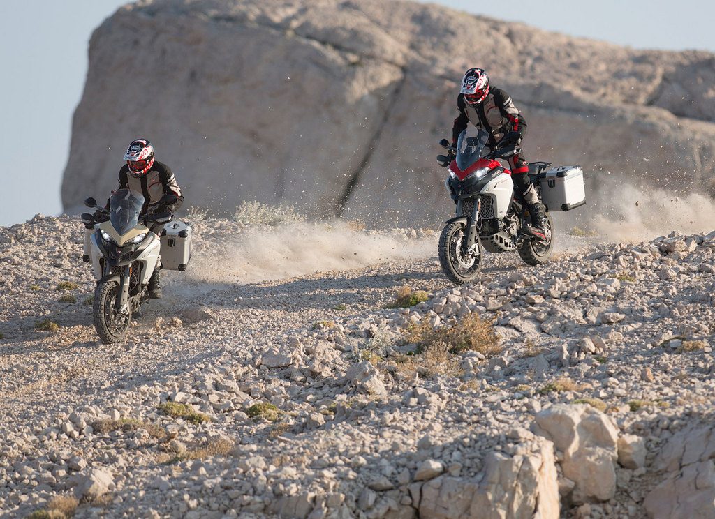Multistrada 1260 Enduro