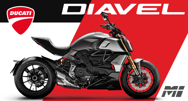 Ducati Montréal - Ducati Diavel 2019 - Prix Specs Moteur rive-nord Montréal