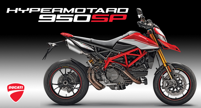 Ducati Hypermotard 950 SP 2019 - Ducati Montreal Anjou