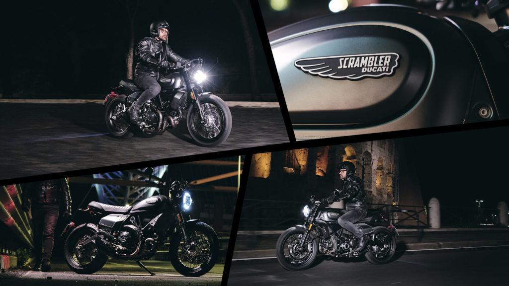 ducati montreal - scrambler nighstshift