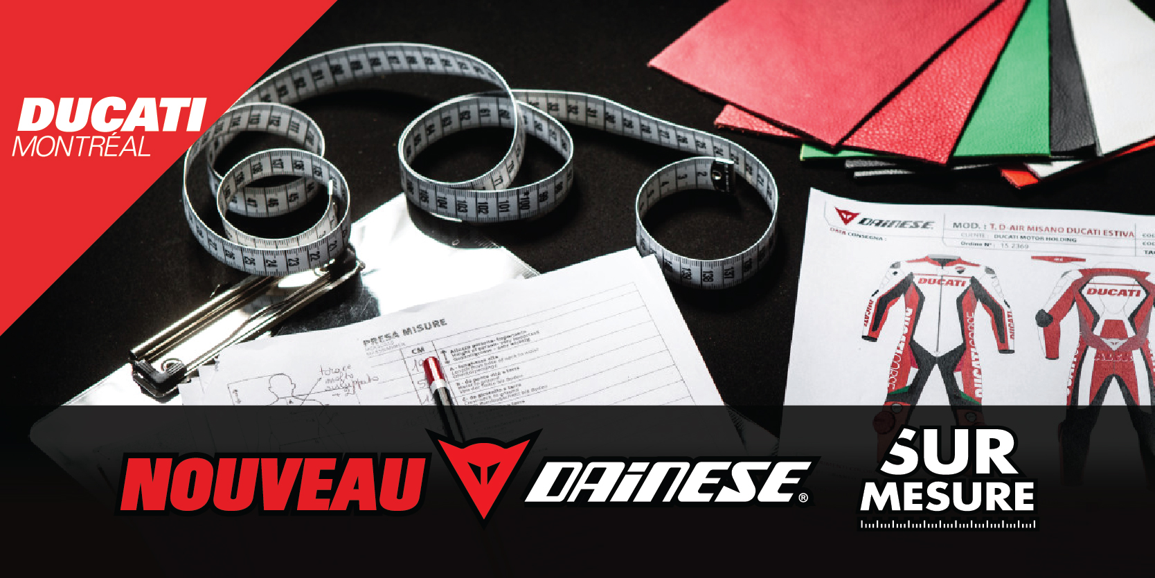 Dainese sur mesure